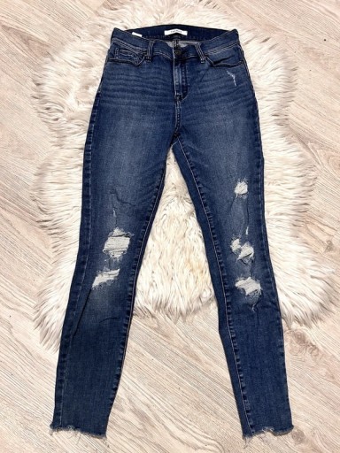 Zdjęcie oferty: Pacsun spodnie obcisłe jeansy rurki wysoki stan