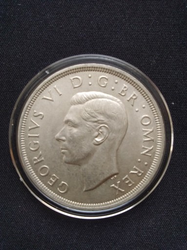 Zdjęcie oferty: Korona George VI  - Crown 1937