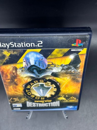 Zdjęcie oferty: Gra na Ps2 ROBOT WARS ARENAS OF DESTRUCTION 