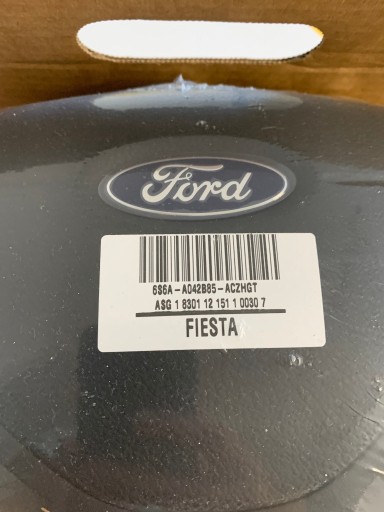 Zdjęcie oferty: NOWA Poduszka kierowcy Ford FIESTA OE 6S6A-A042B85