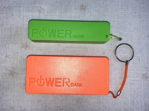 Zdjęcie oferty: 2x POWER BANK Extreme Quark 5000 mAh i 2000 mAh