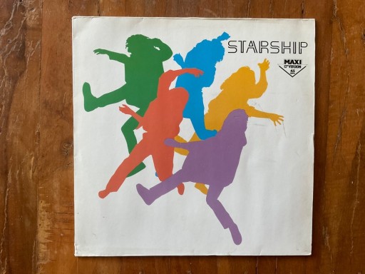 Zdjęcie oferty: Starship - Sara maxi 12" 45rpm ex