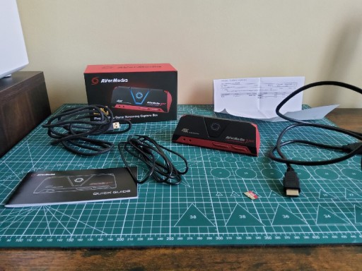 Zdjęcie oferty: Avermedia live portable plus 2 Capture box