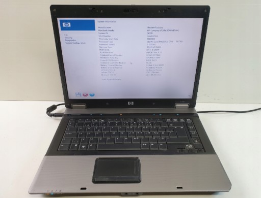 Zdjęcie oferty: HP Compaq 6730b|2x2,53GHz|4/128GB|Bater83%|DST