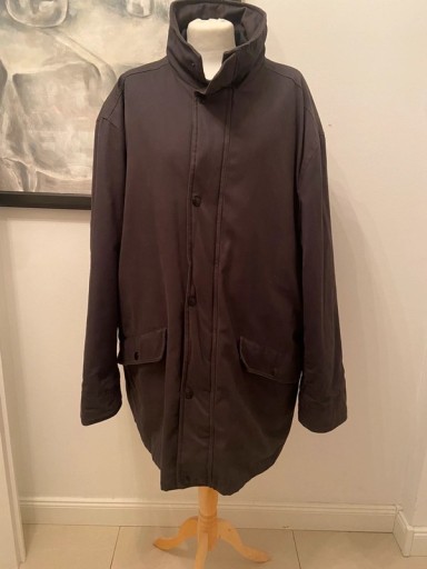 Zdjęcie oferty: Duża męska dwufunkcyjna płaszcz-kurtka XXL Pierre 
