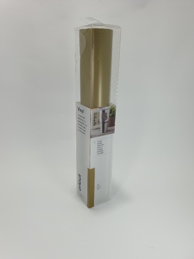 Zdjęcie oferty: Cricut Shimmer Permanent Vinyl | złoty | 1,2 m