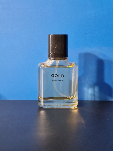 Zdjęcie oferty: PERFUMY MĘSKIE ZARA MAN GOLD 30 ML 