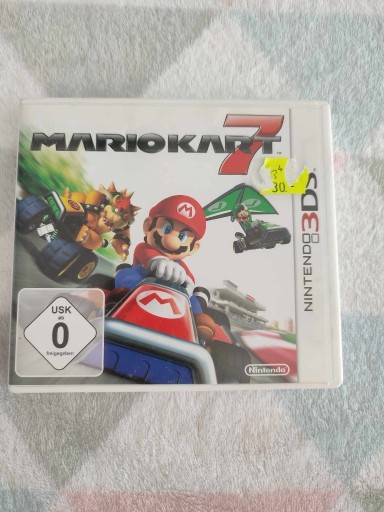 Zdjęcie oferty: Mario Kart 3 DS Nintendo 