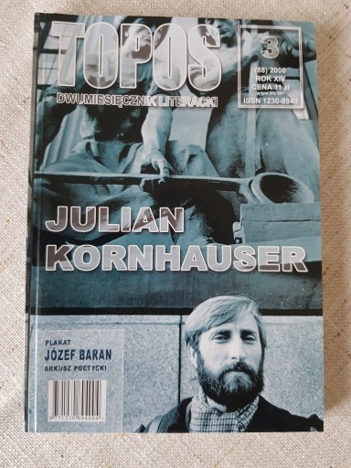 Zdjęcie oferty: Topos nr 88 (3/2006) Julian Kornhauser