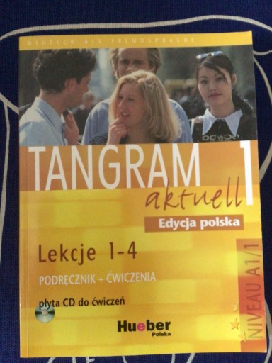 Zdjęcie oferty: Tangram aktuell 1, Lekcje 1-4,podręcznik i ćwiczen