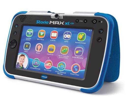 Zdjęcie oferty: Tablet dla dzieci VTech Storio Max XL 2.0 niebiesk