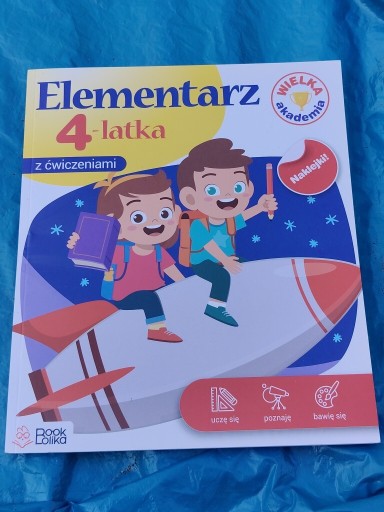 Zdjęcie oferty: Książka dziecięca Elementarz 2022rok