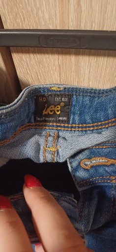 Zdjęcie oferty: jeansy lee oryginalne s w28/l31