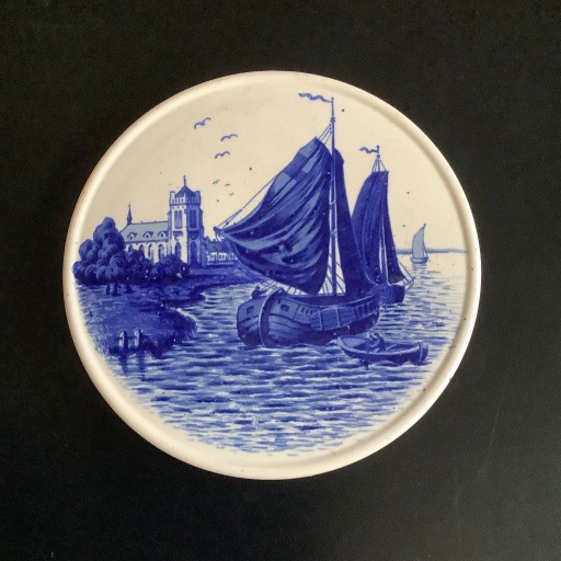 Zdjęcie oferty: Villeroy & Boch Mettlach patera tortowa 1918-35