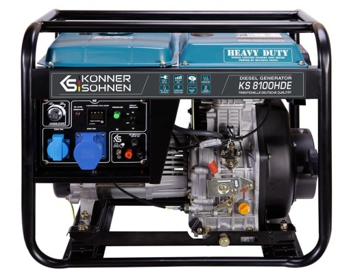 Zdjęcie oferty: Generator dieslowski KS 8100HDE - TAX FREE