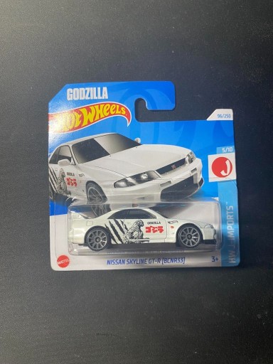 Zdjęcie oferty: hot wheels Nissan skyline Gt-r r33