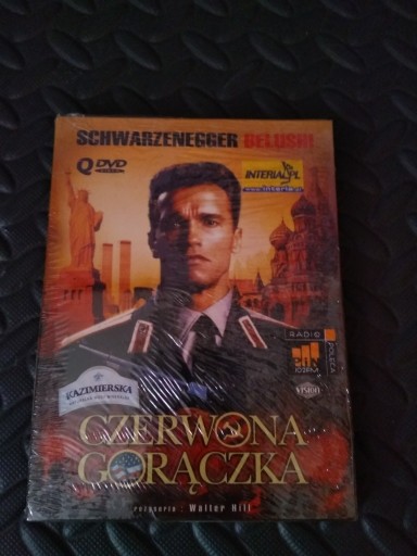 Zdjęcie oferty: "Czerwona gorączka" A.Schwarzenneger-OKAZJA!!