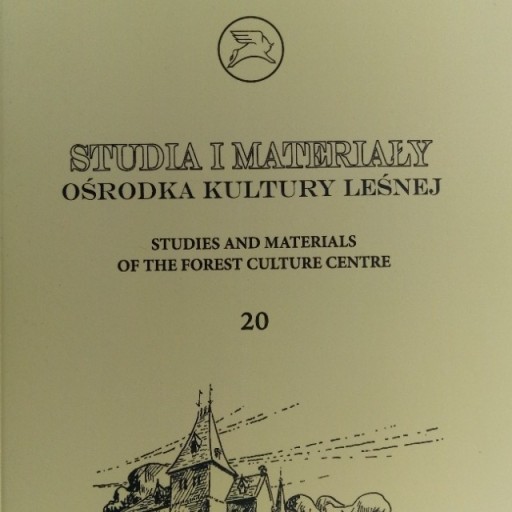 Zdjęcie oferty: „Studia i Materiały Ośrodka Kultury Leśnej”