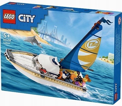 Zdjęcie oferty: LEGO City # 60438 Żaglówka - Sailboat NOWE! 5+