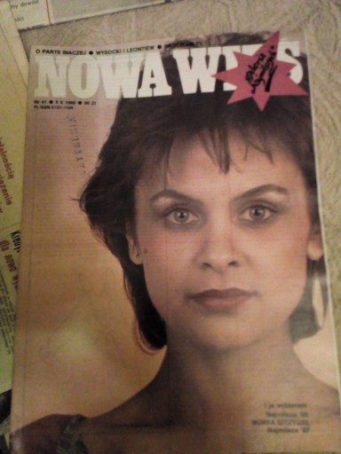 Zdjęcie oferty: Nowa Wieś 9/10/1988 nt 41