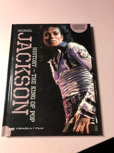 Zdjęcie oferty: Michael Jackson- płyta Historia. The king of POP