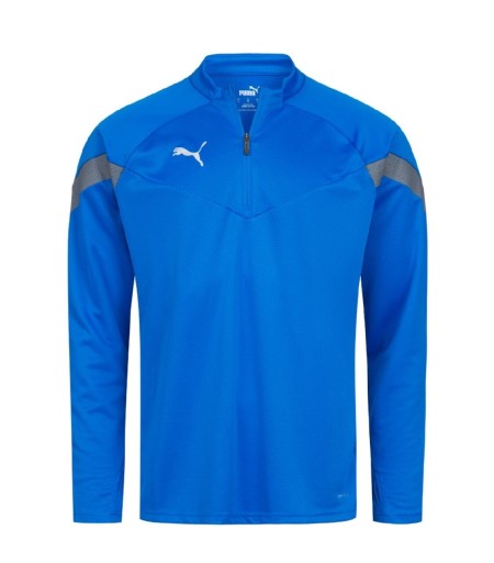 Zdjęcie oferty: Bluza męska PUMA teamFINAL Training niebieska sportowa trening nowa XL