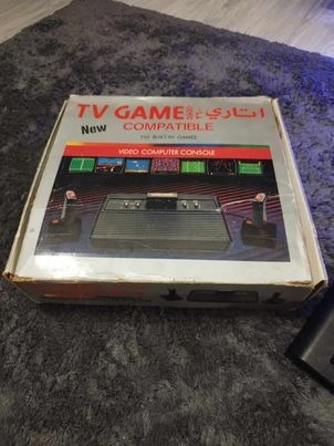 Zdjęcie oferty: Stara konsola do gier TV GAME 2600 Compatible