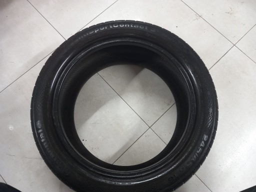 Zdjęcie oferty: Continental sportcontact 3 ssr 245 45 18 13r 5mm