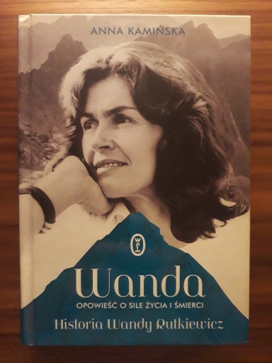 Zdjęcie oferty: Wanda. Historia Wandy Rutkiewicz. A. Kamińska
