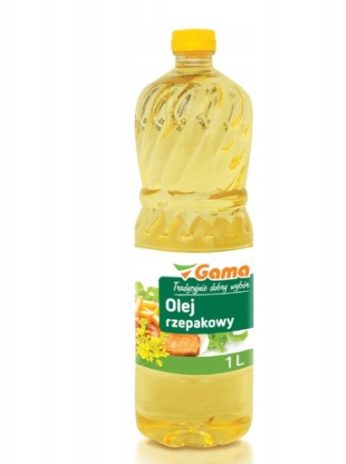 Zdjęcie oferty: Olej rzepakowy 1 litr ilości paletowe Kruszwica