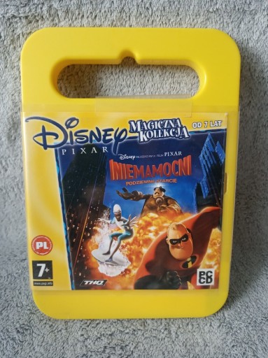 Zdjęcie oferty: Iniemamocni Podziemne Starcie NOWA PC PL Disney