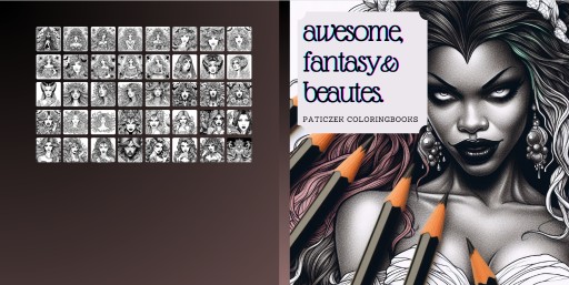 Zdjęcie oferty: Awesome, Fantasy & Beautes Kolorowanka Super