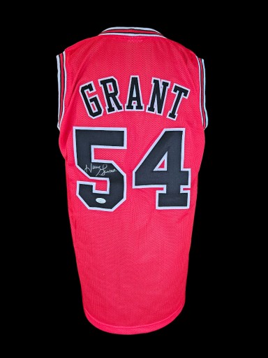 Zdjęcie oferty: Horace GRANT Chicago Bulls koszulka autograf