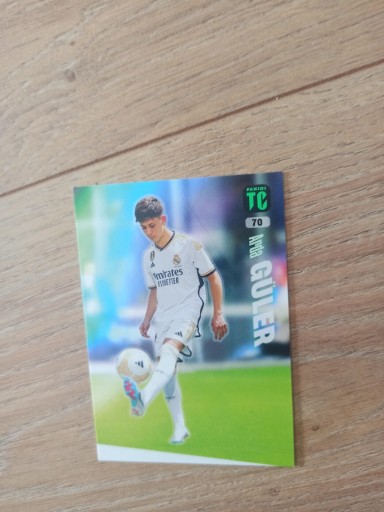 Zdjęcie oferty: Top Class karta piłkarska Real Arda Guler