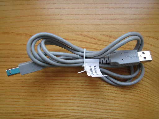 Zdjęcie oferty: kabel USB A-B do drukarki lub skanera 1,5 m