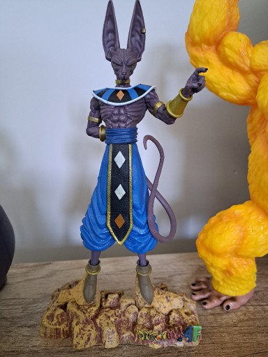 Zdjęcie oferty: Dragon Ball Z figurka BEERUS Oozaru Songoku Vegeta