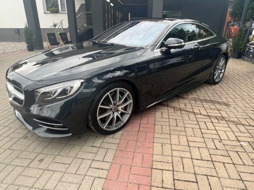 Zdjęcie oferty: Mercedes-Benz S450 4Matic Coupe AMG