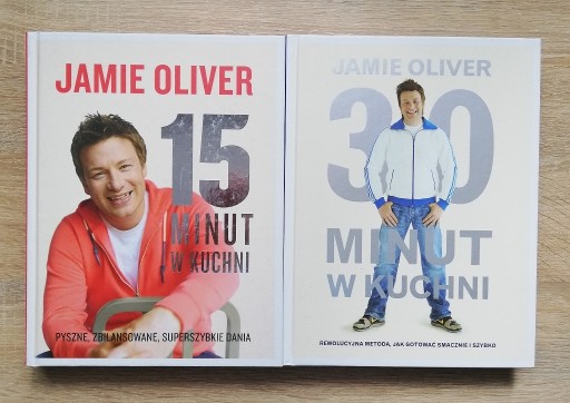 Zdjęcie oferty: 15 minut w kuchni, 30 minut w kuchni Jamie Oliver