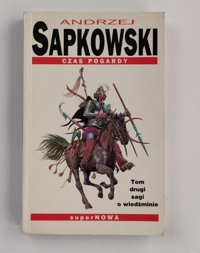 Zdjęcie oferty: Czas Pogardy Andrzej Sapkowski