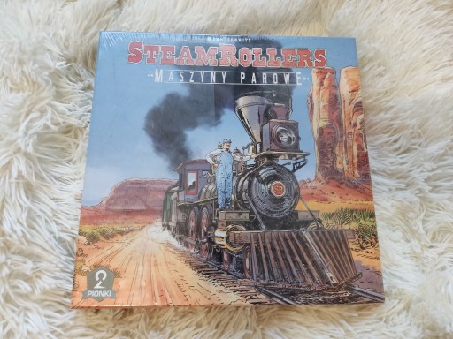 Zdjęcie oferty: Gra planszowa SteamRollers: Maszyny parowe