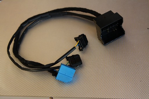Zdjęcie oferty: Adapter MMI Basic do MMI 2G Kolor A6 C6 4F0 Audi