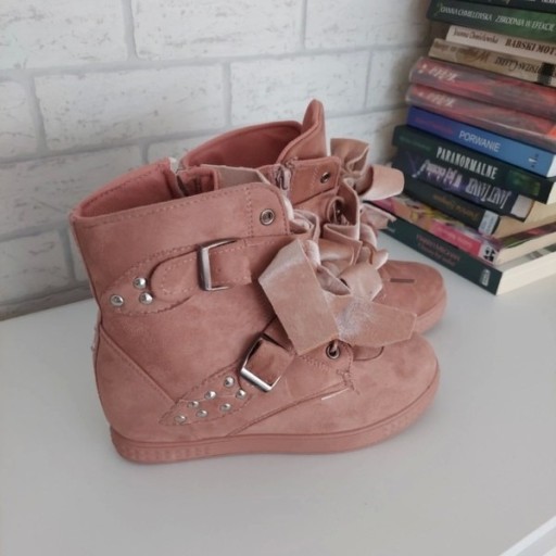 Zdjęcie oferty: Różowe buty czas na buty sneakers 39