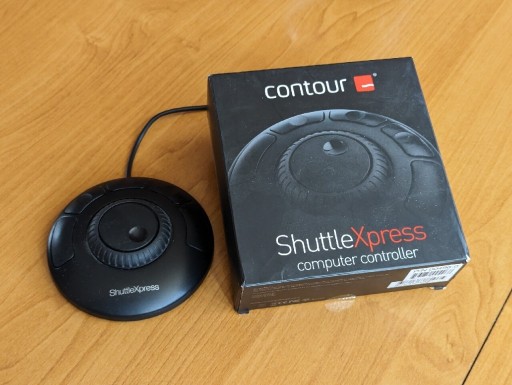 Zdjęcie oferty: Kontroler Contour Design Shuttle Xpress 