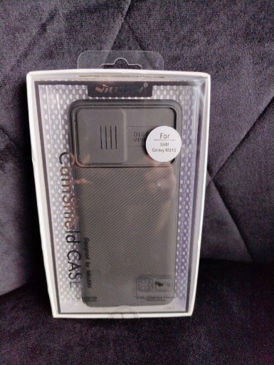 Zdjęcie oferty: Nillkin Camshield Samsung Galaxy M31s etui czarne 