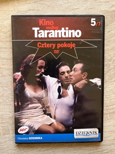 Zdjęcie oferty: Cztery pokoje Tarantino