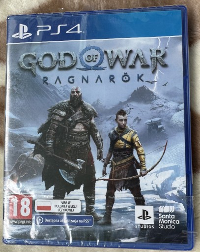 Zdjęcie oferty: Gra God of War Ragnarok na PS4 NOWA