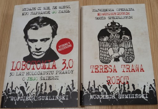 Zdjęcie oferty: Lobotomia 3.0 i Teresa Trawa - W.Sumliński