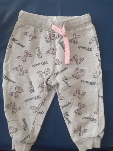 Zdjęcie oferty: Spodnie niemowlęce disney baby roz. 74