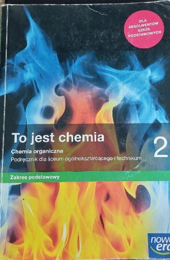 Zdjęcie oferty: To jest chemia 2 Nowa era podręcznik