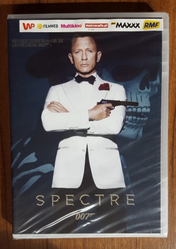 Zdjęcie oferty: SPECTRE - James Bond 007 - POLSKI LEKTOR - FOLIA